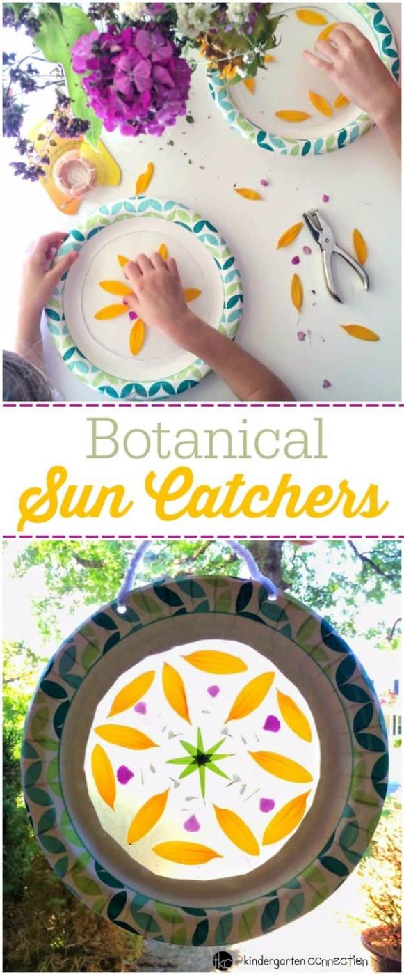 Botanical Sun Catchers, quick enough to finish in an afternoon and a satisfying weekend project worth the effort