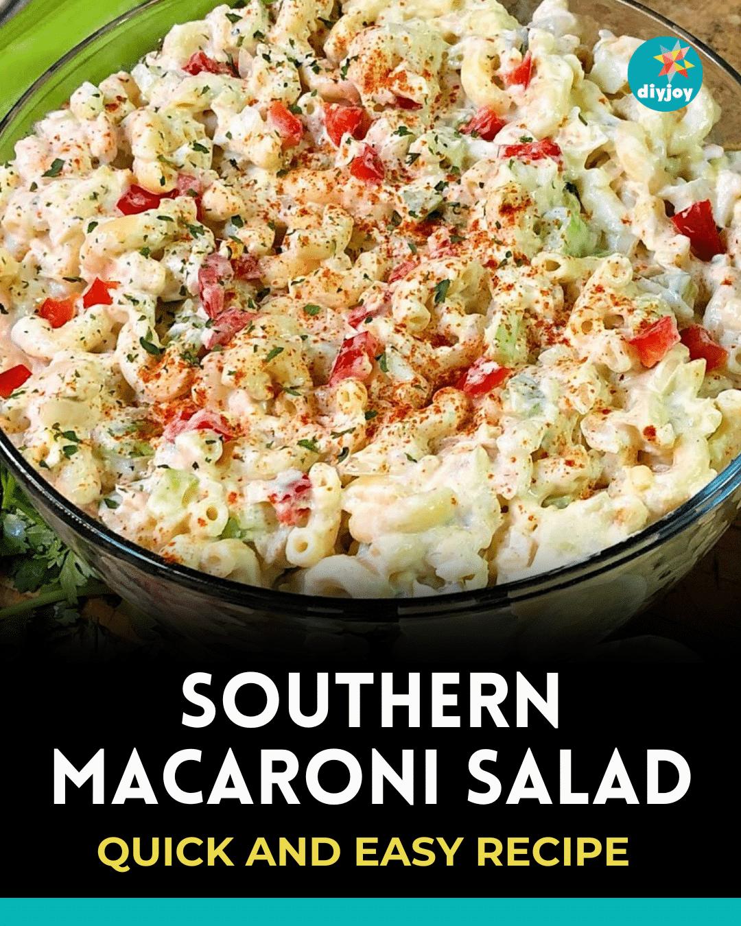 Southern Macaroni Salad