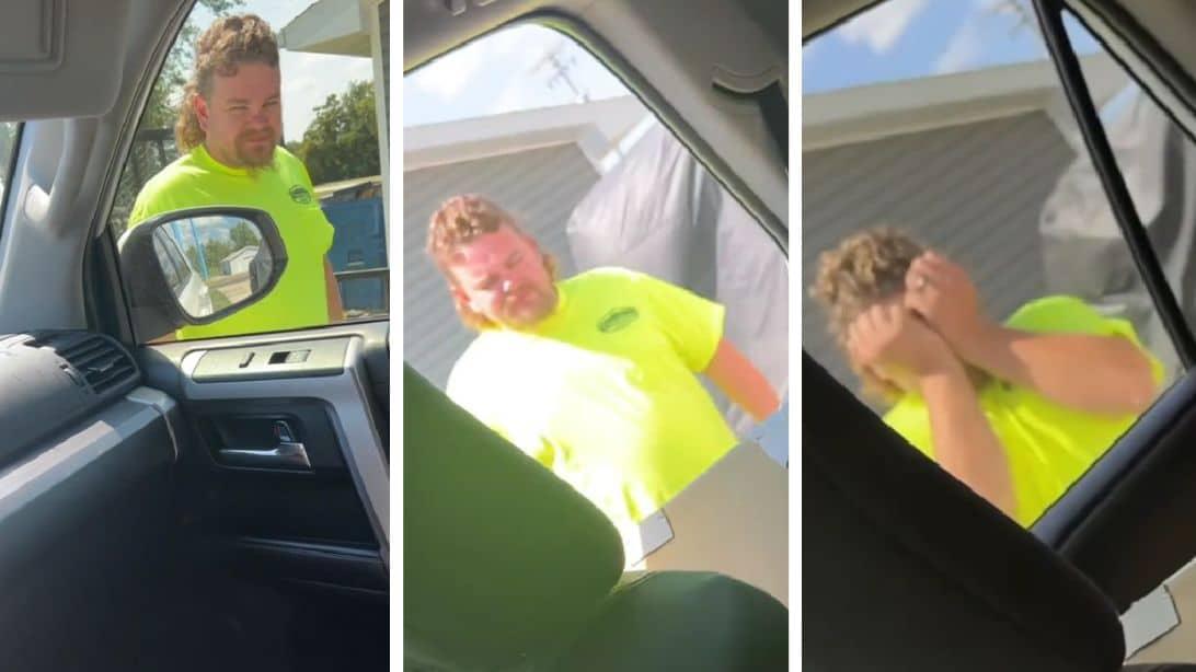 Watch: Husband’s Funny Reaction to Hobby Lobby Hoard!