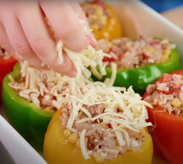 Easy Stuffed Bell Pepper Recipe