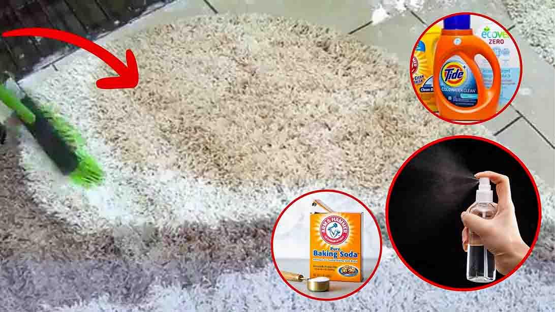 How To Deep Clean A Carpet At Home Without A Machine
