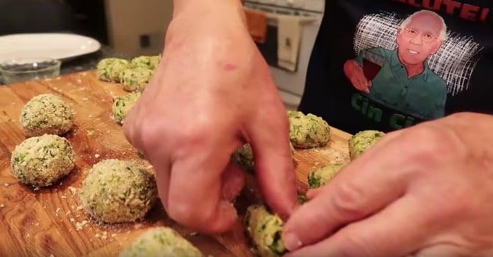 How to Make Zucchini Meatballs