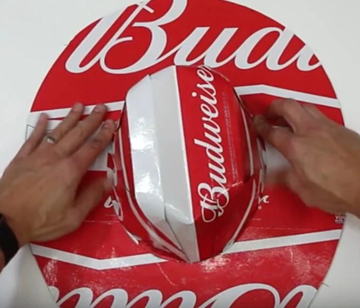 DIY Beer Box Hat Tutorial