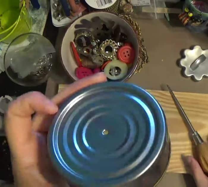 How To Make A DIY Drawer Junk Wind Chime