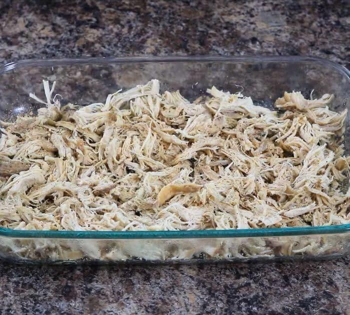 Easy Chicken and Stuffing Casserole Ingredients