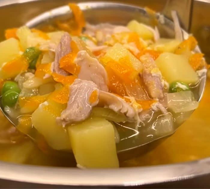 Incredibly Delicious Chicken and Potato Soup Recipe Instructions