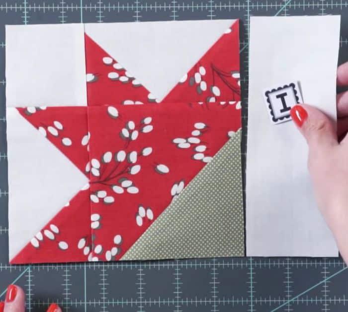 Easy Carolina Lily Quilt Block Tutorial