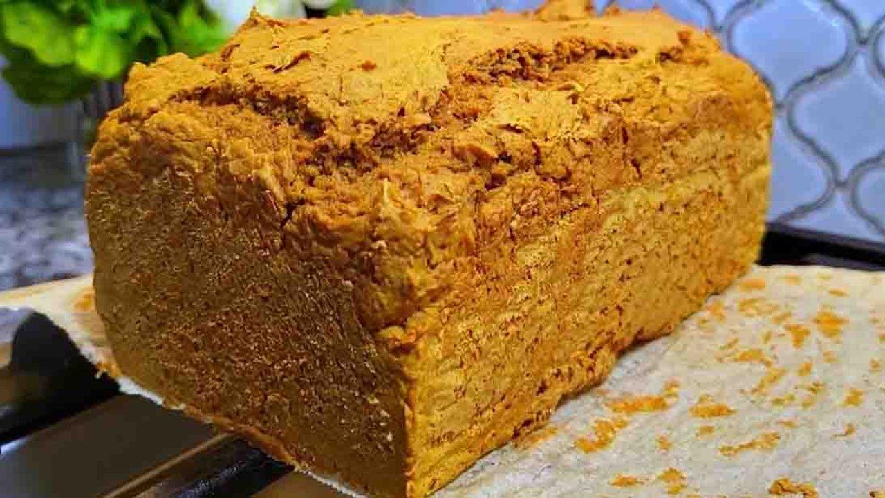 2-Ingredient Pumpkin Bread Recipe
