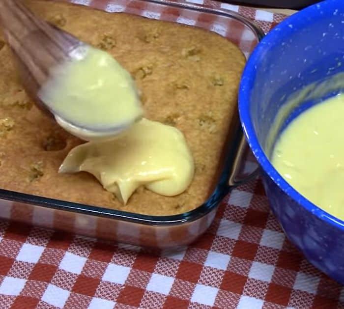 Banana Pudding Poke Cake Ingredients