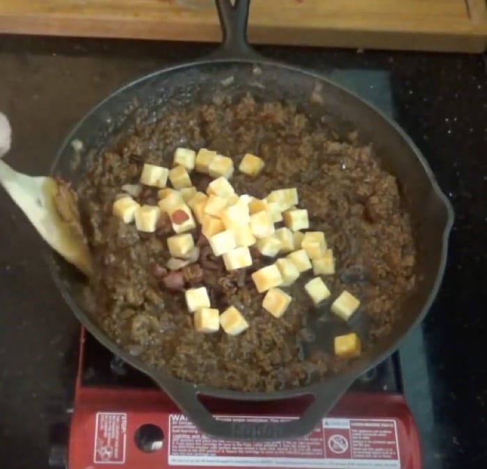 Bacon Beer Cheese Sloppy Joe
