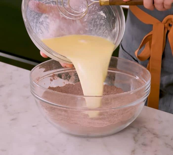 Homemade Chocolate Donuts Ingredients