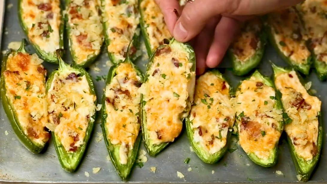 Best Crispy Stuffed Jalapeno Recipe