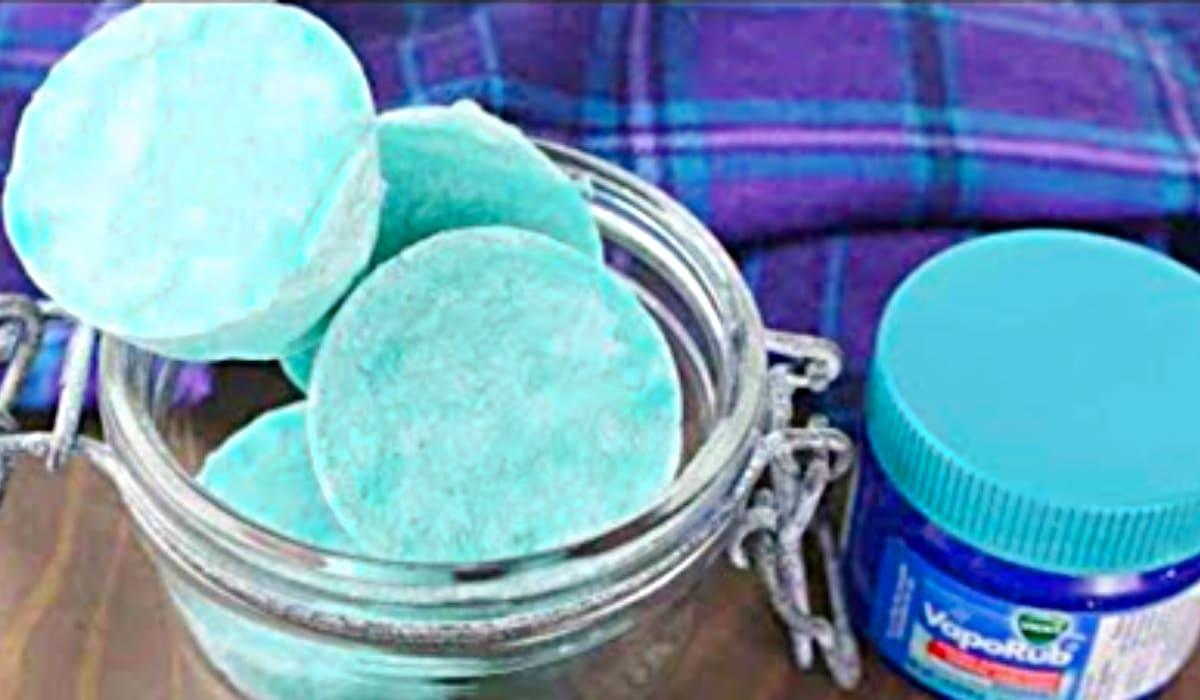 How To Make Vapor Rub Shower Melts