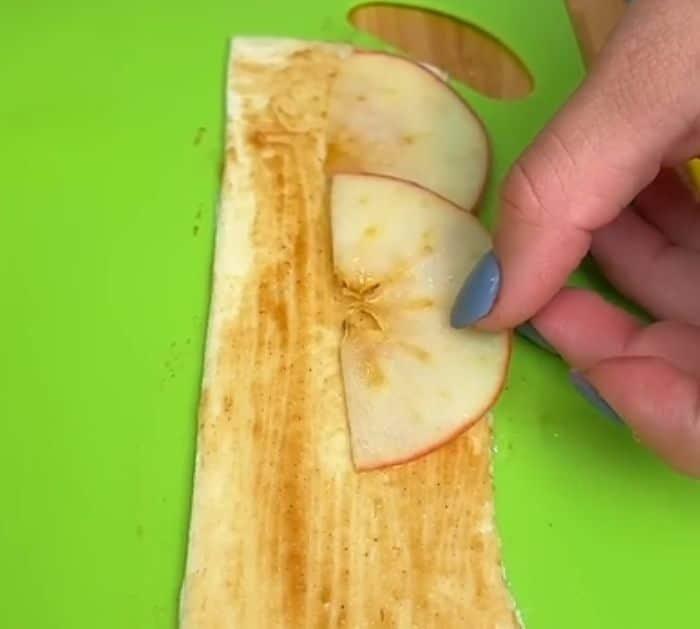 Easy Apple Flowers Ingredients