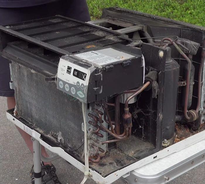 Easy Fix For Window-Type Air Conditioner