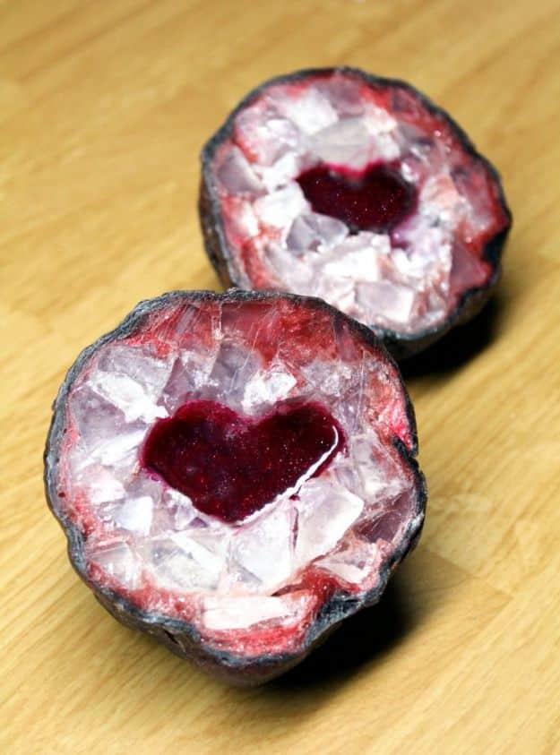 Geode Soap, forgiving even if a step turns out a little crooked and proof a small change makes a real difference