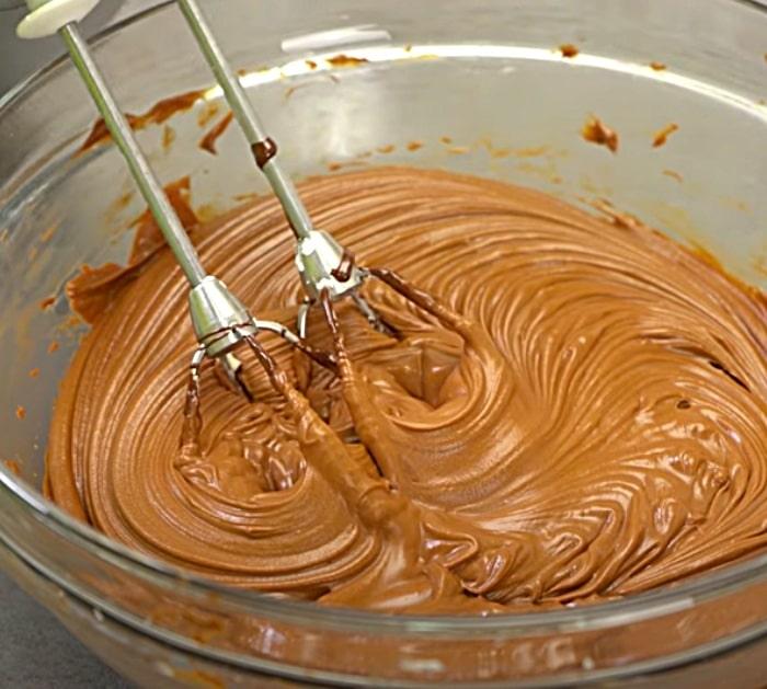 How to make a no bake chocolate cheesecake filling