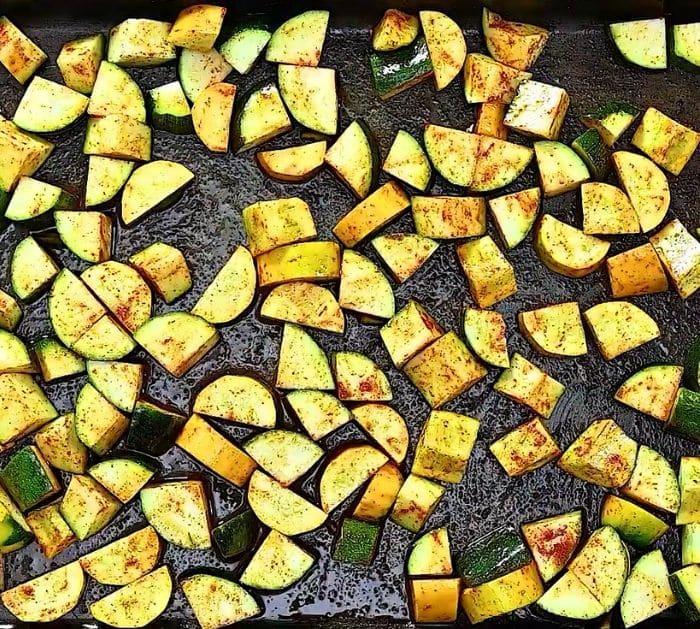 Easy To Make Creamy Skillet Zucchini Sauce