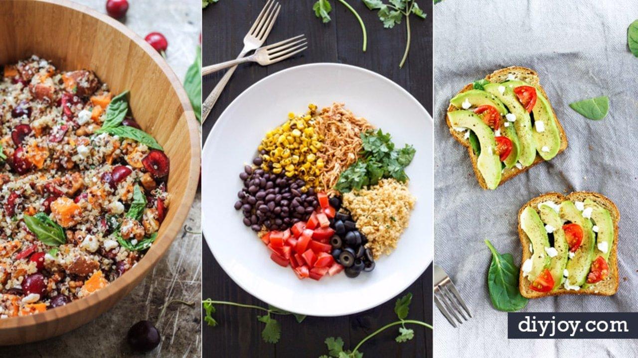 50 Healthy Lunch Ideas for Work