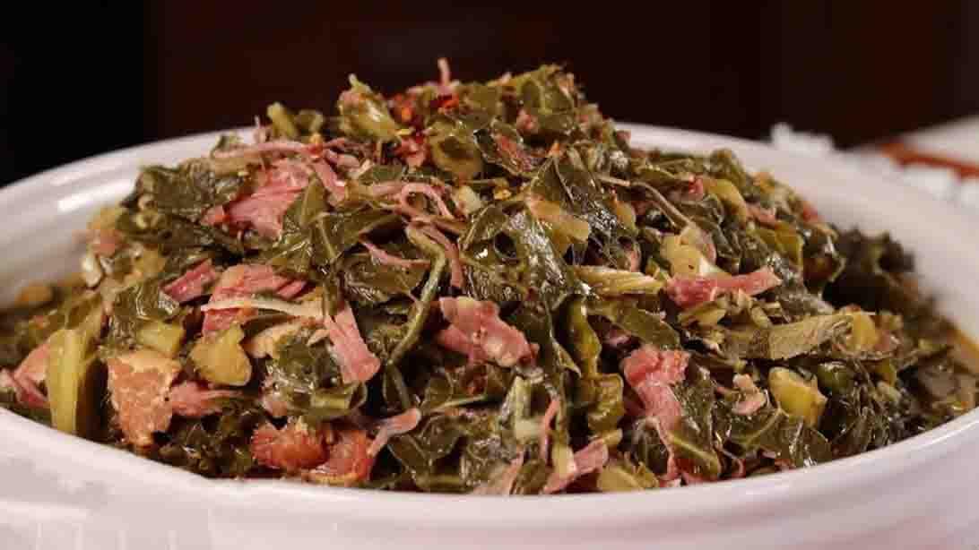 Southern-Style Collard Greens Recipe