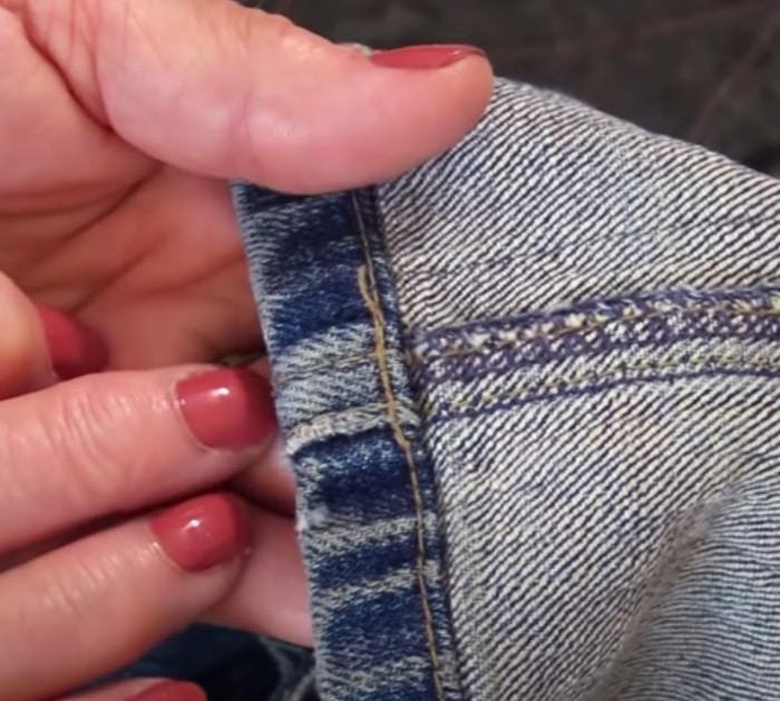 Sewing Tips To Help sew over large fabric hems Using Several Techniques