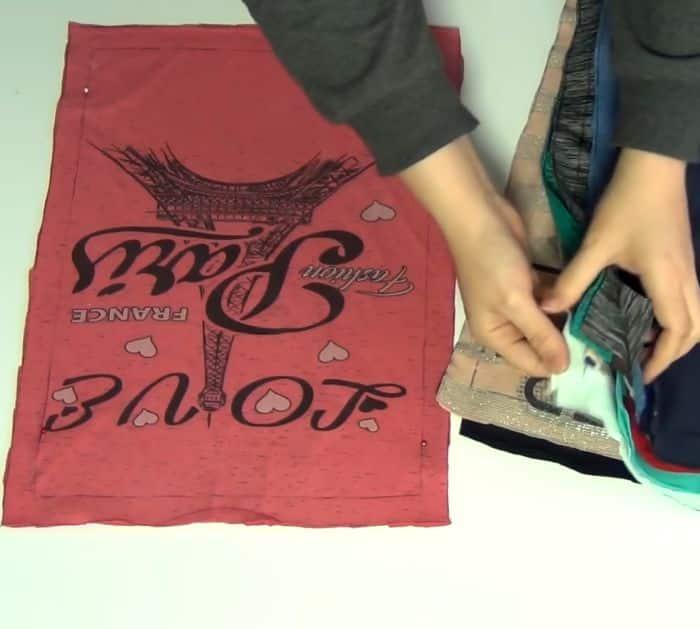 Making a Wool Quilt from Old T-Shirts Tutorial