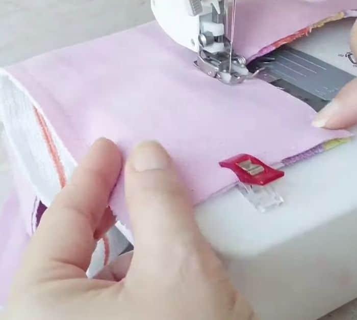 Easy To Sew Reusable Swiffer Pads