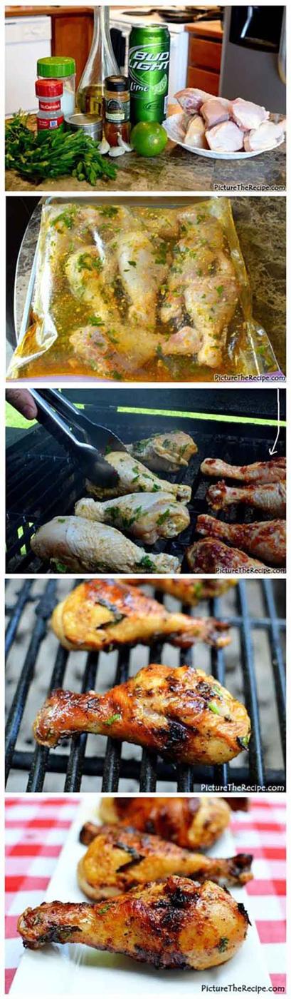 Quick Healthy Chicken Grilling Recipes | Easy Meat BBQ Recipe Ideas | Grilled Lime Chili Chicken Legs | DIY Projects & Crafts by Sueeye at
