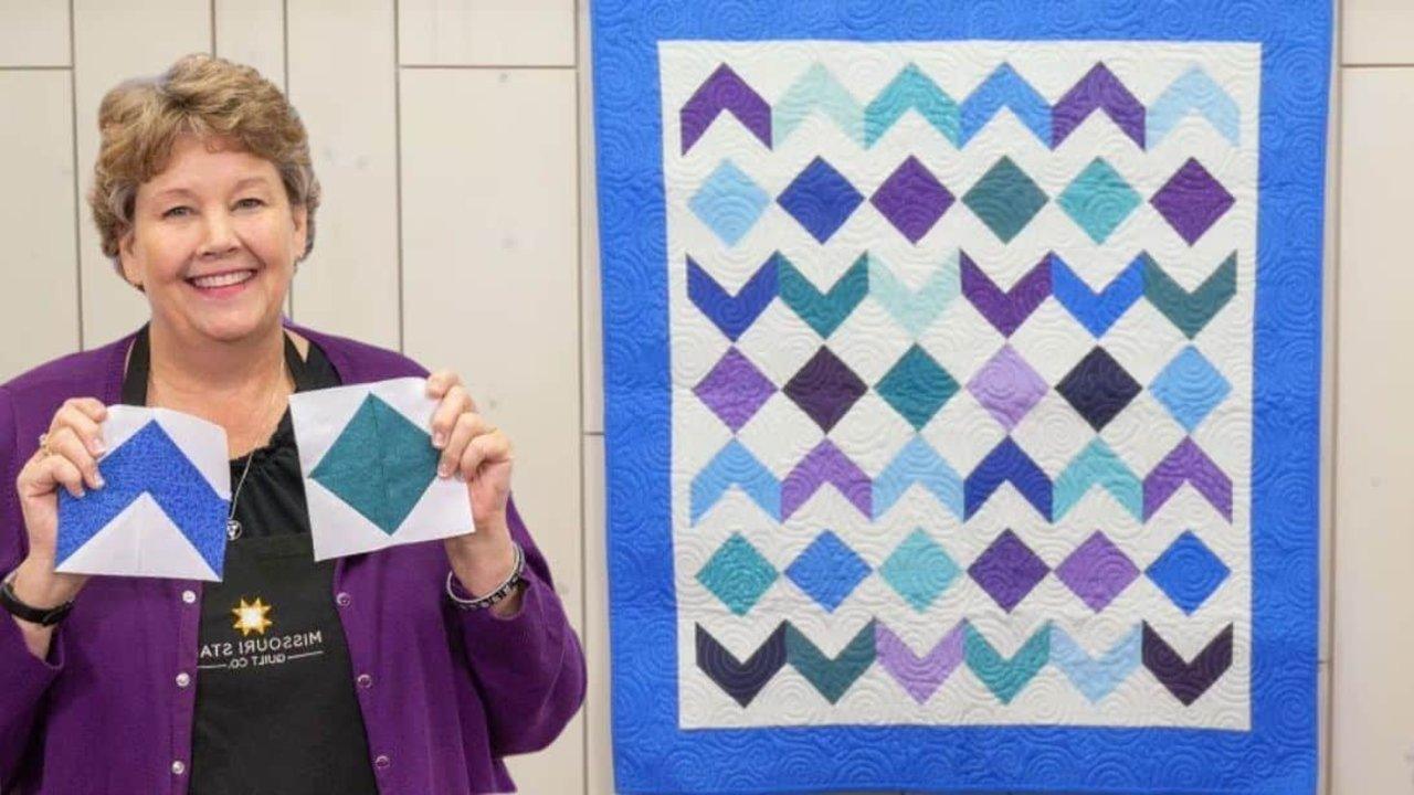 Easy Treasure Box Quilt With Jenny Doan
