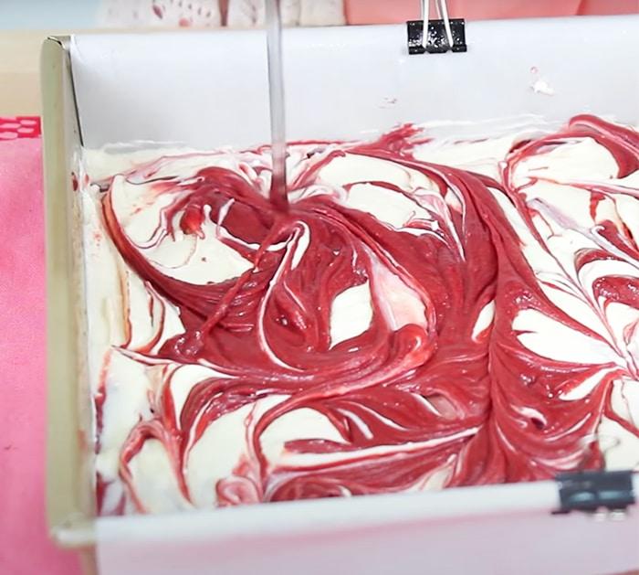 Red Velvet Cheesecake Brownies Recipe - Red Velvet Brownies - Red Velvet Recipes