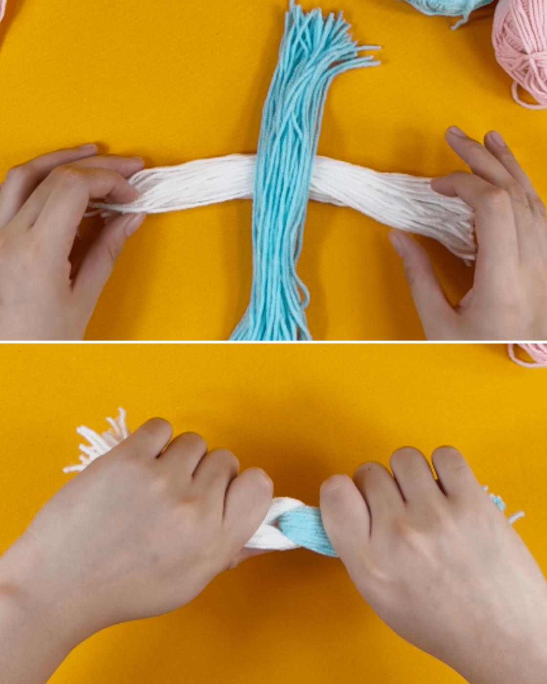 Yarn Birds — how to make yarn birds