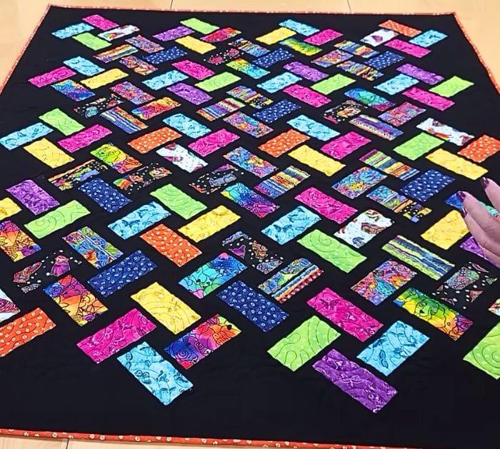 How to Make Eclectica Set Spinning Quilt