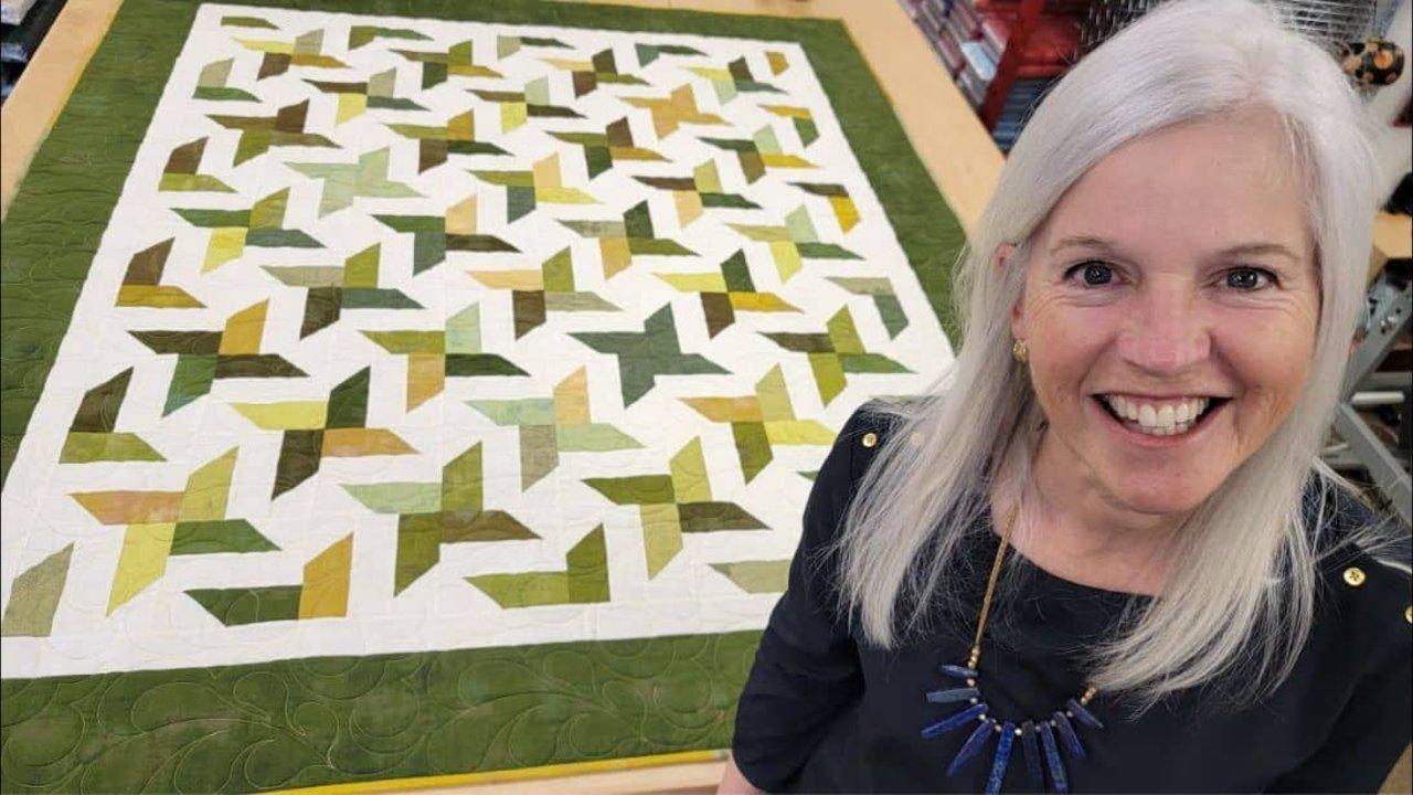 Donna Jordan’s Fantastically Easy “All Stars” Quilt Tutorial