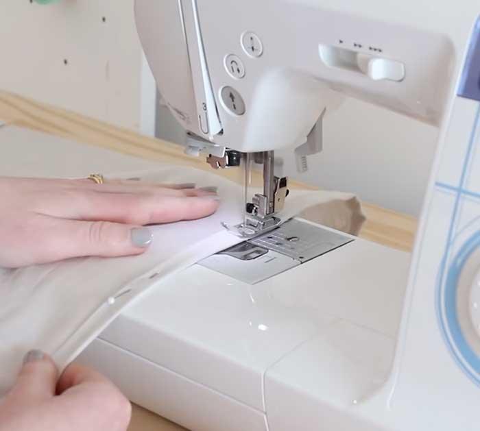 Sew The Seams For DIY Tea-Towels - Easy Sewing Project