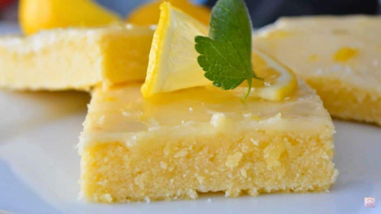 Quick and Easy Lemon Brownies