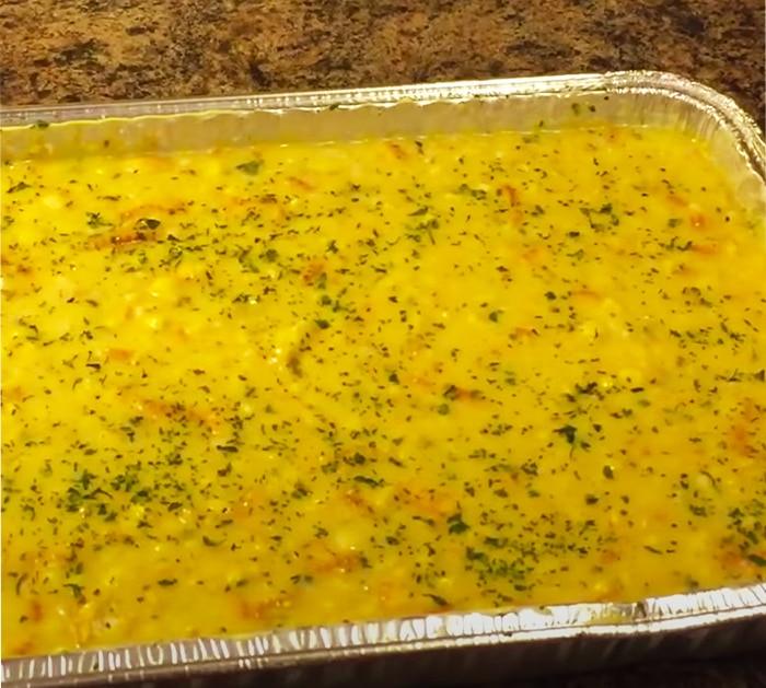 Oven Baked Corn - Holiday Side Dishes