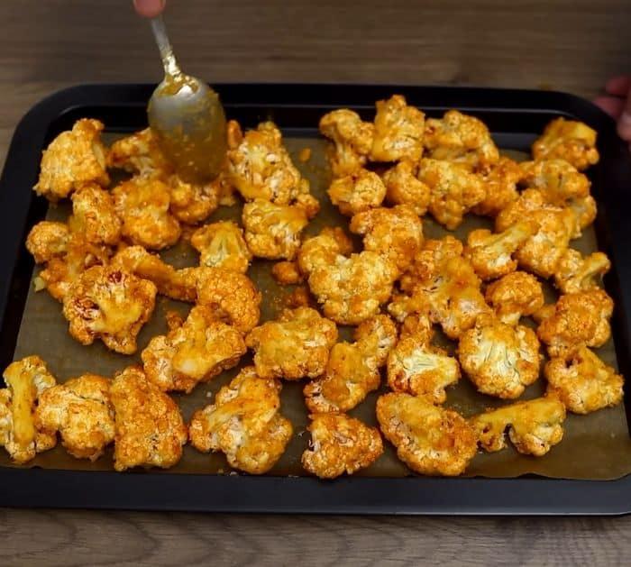 How to Make Oven-Baked Cauliflower