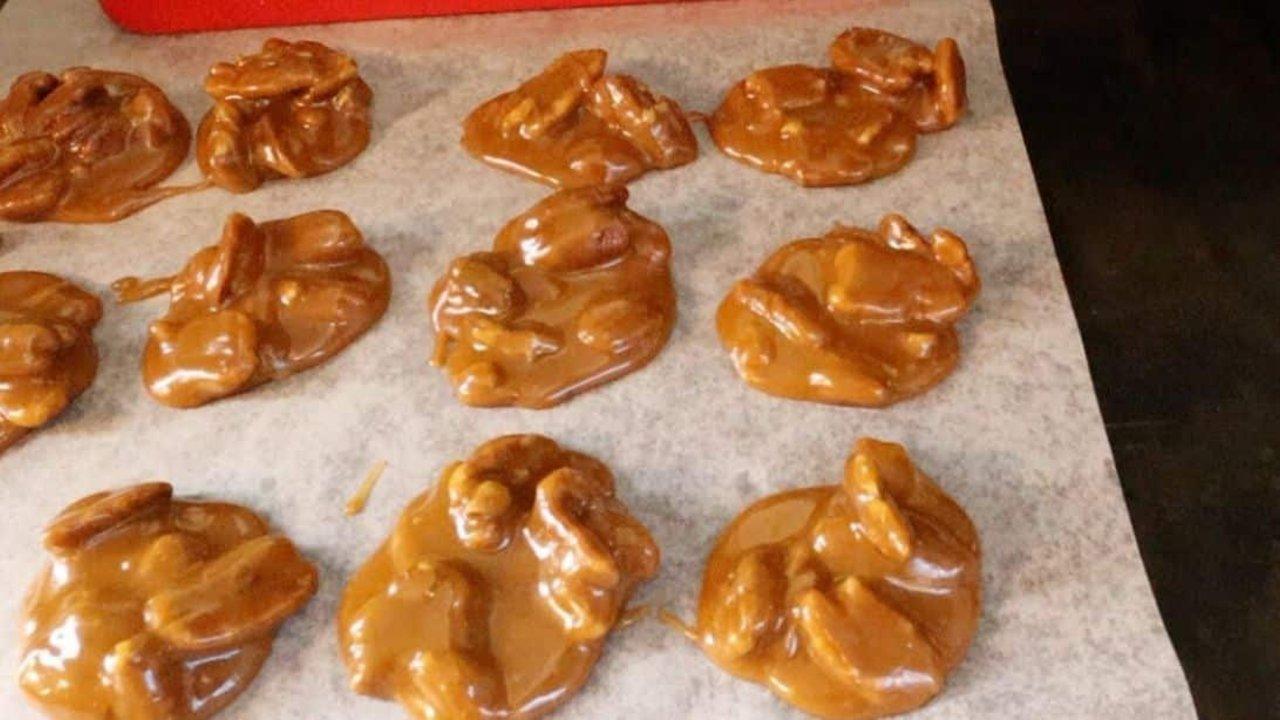 Buttermilk Pecan Pralines