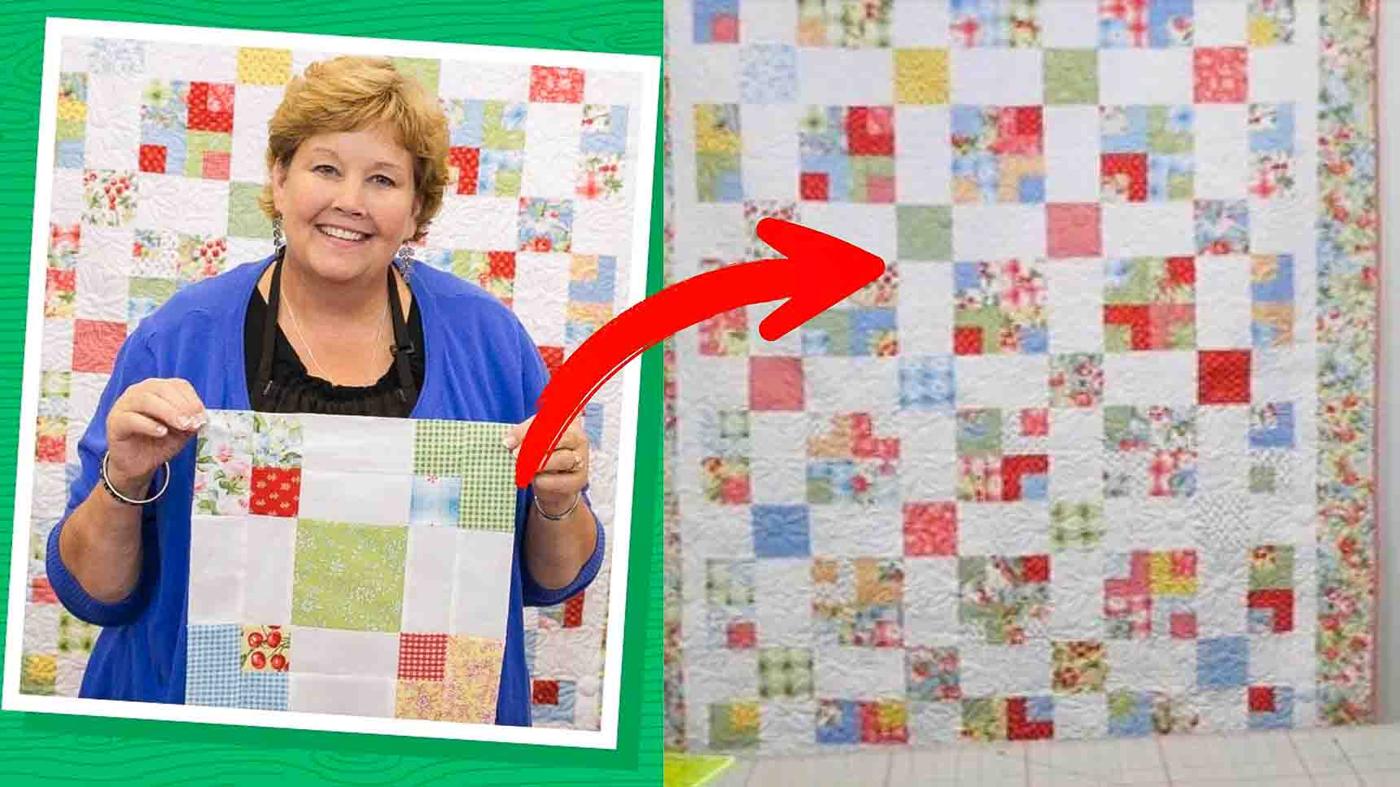 9-Patch Swap Quilt with Jenny Doan