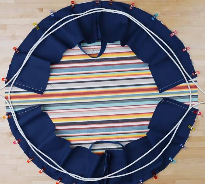 Easy DIY Drawstring Toy Bag Tutorial