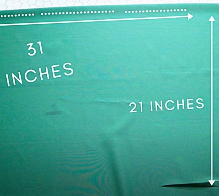 Use One And One Half Yards Of Silk To Make A Pillowcase