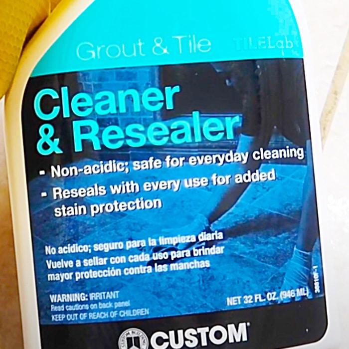 Easy Grout Cleaning Method - All In One Product - Best Store Bought Cleaners