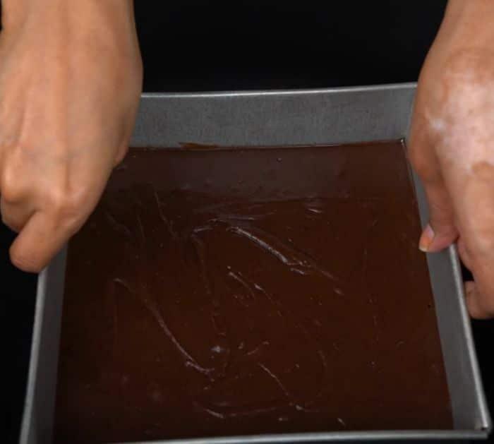 Easy To Make Coffee Walnut Brownie