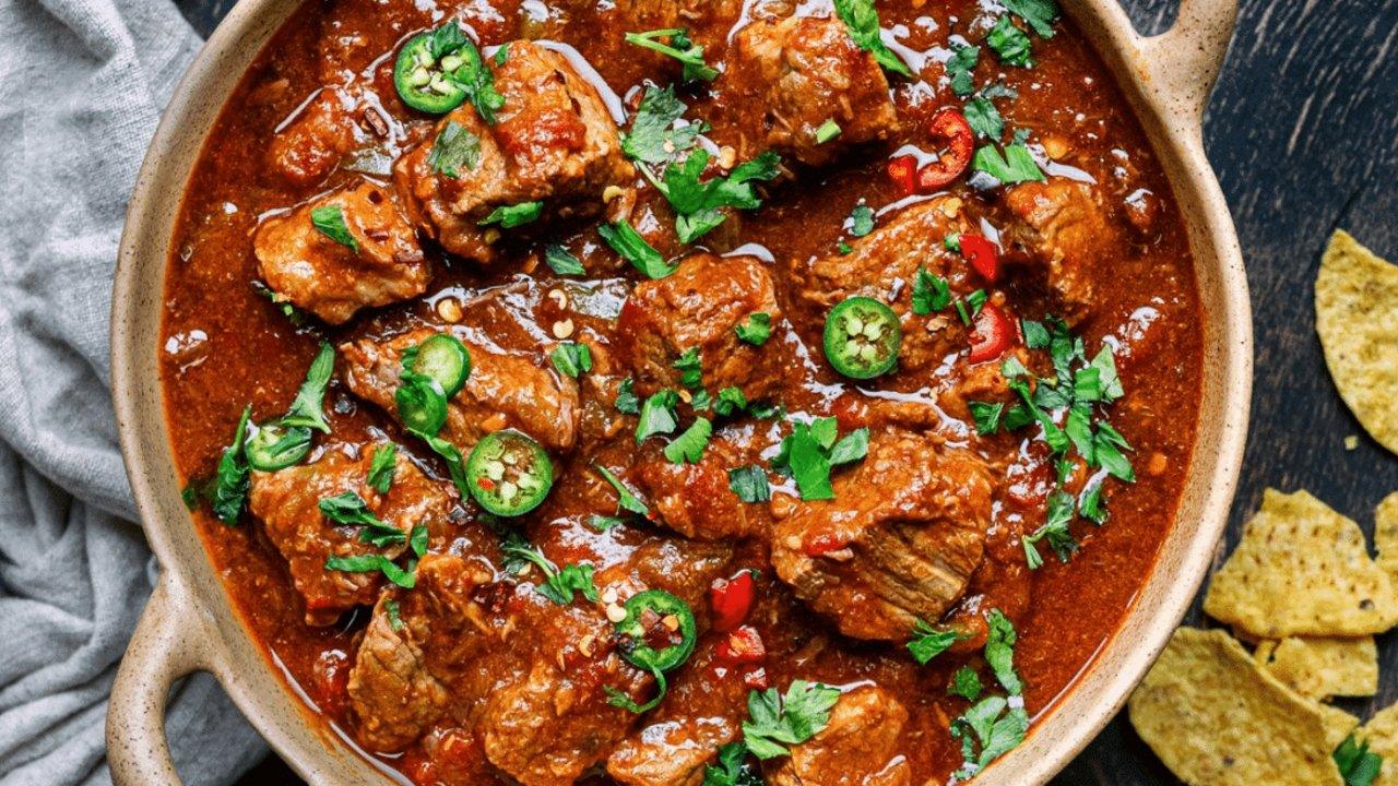 Easy Authentic Mexican Beef Stew Recipe