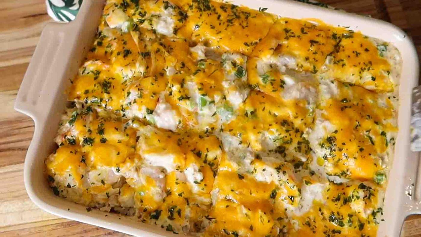 Seafood Coastal Casserole Recipe