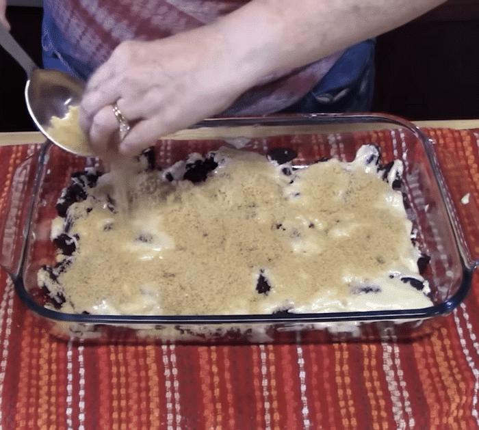 Delicious Oreo Cobbler Recipe Instructions