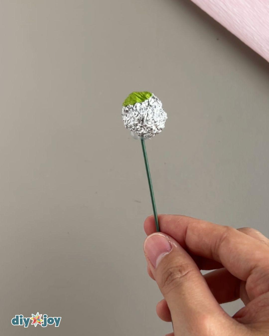 Paper Ranunculus — stem