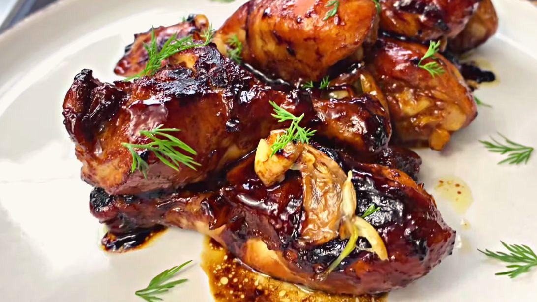 Easy Stovetop Honey Garlic Chicken Recipe