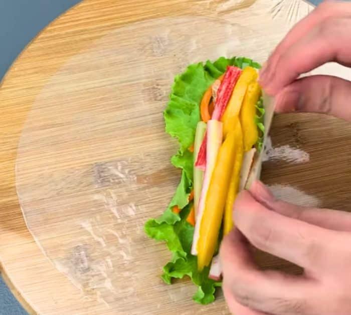 Fresh Spring Roll Ideas Ingredients
