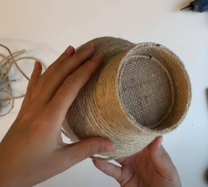 DIY Candle Holder Using Recycled Jar Lids